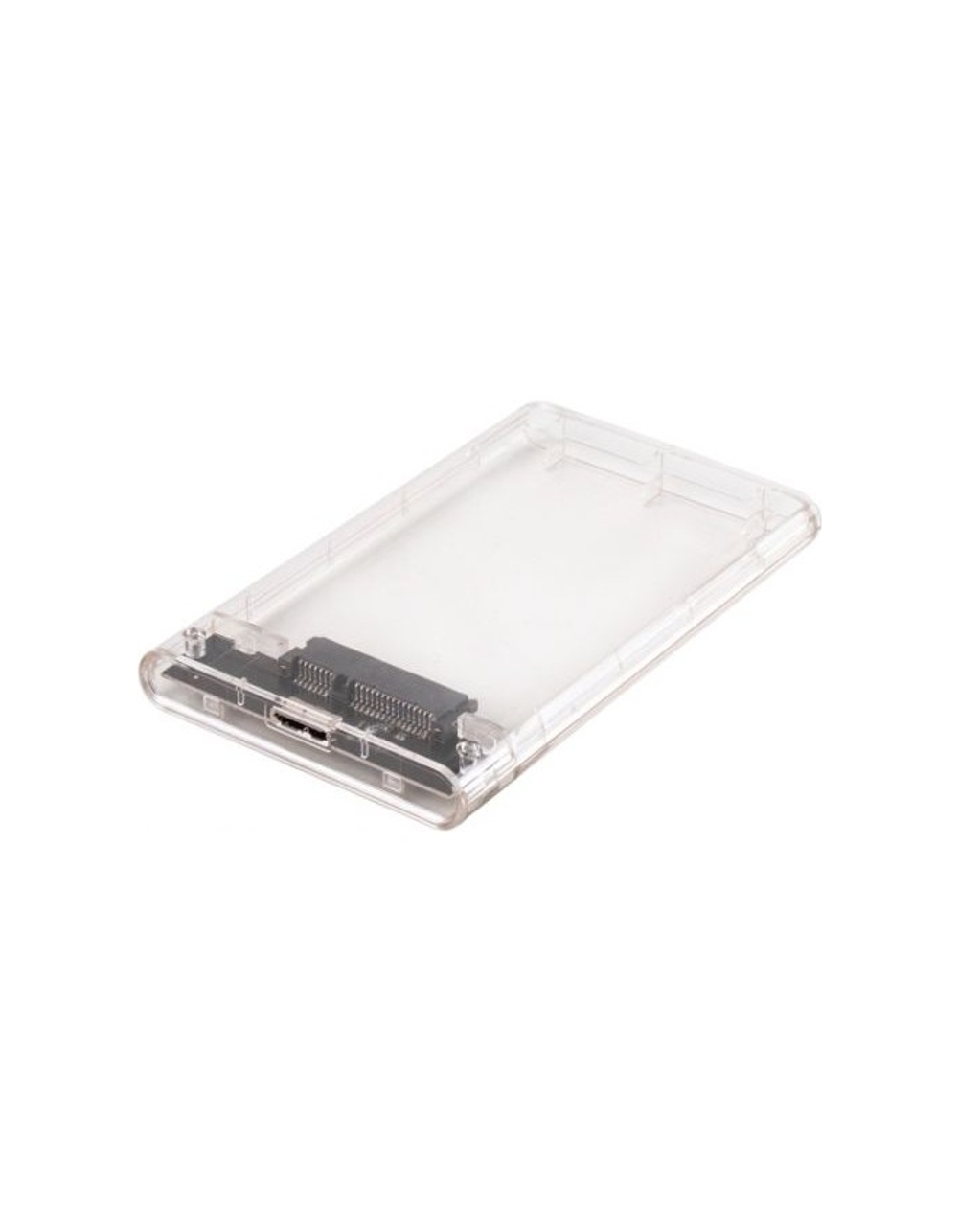 AgeStar USB 3.0 Внешний корпус 2.5&quot; SATAIII HDD/SSD AgeStar 3UB2P4 (TRANSPARENCY) пластик, прозрачный (50)  (672691)(17312)