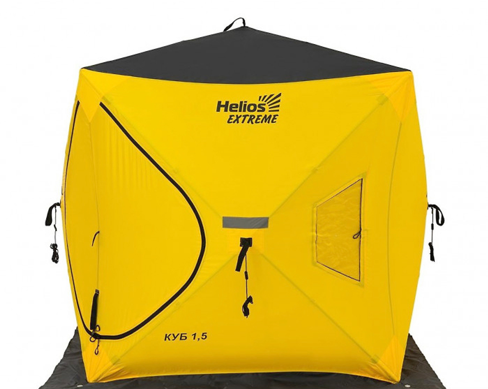 Палатка зимняя Helios Куб EXTREME 1,5 х 1,5  V2.0 171395