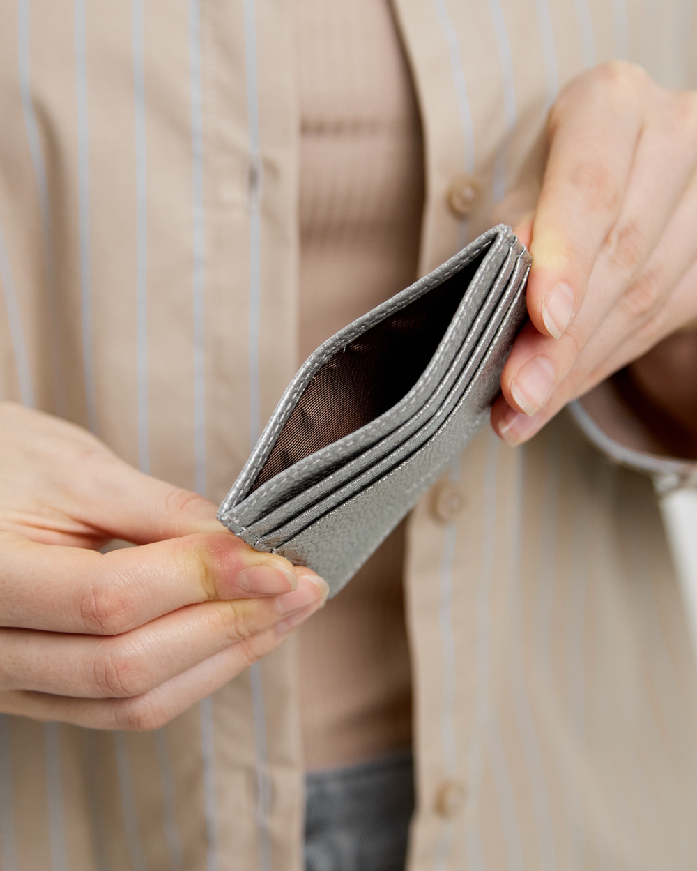 Картхолдер 514 033 серебряный