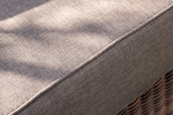 "Барселона" лаунж-зона из искусственного ротанга, цвет коричневый