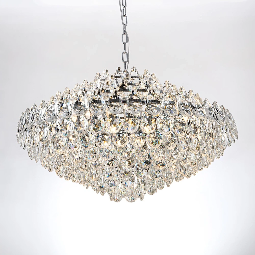 Подвесная люстра Modelux ML.8861.24P CR