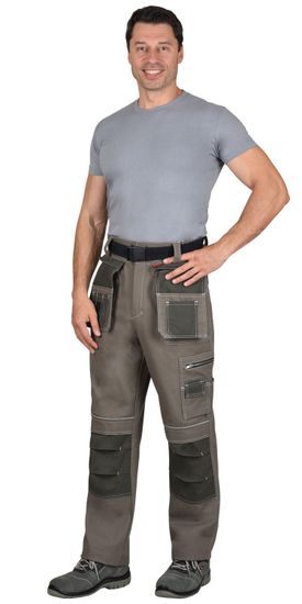 Брюки "Сириус-Токио" (т.песочный/хаки)