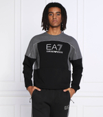 Худи EA7 - черный(6LPM17 PJEQZ)