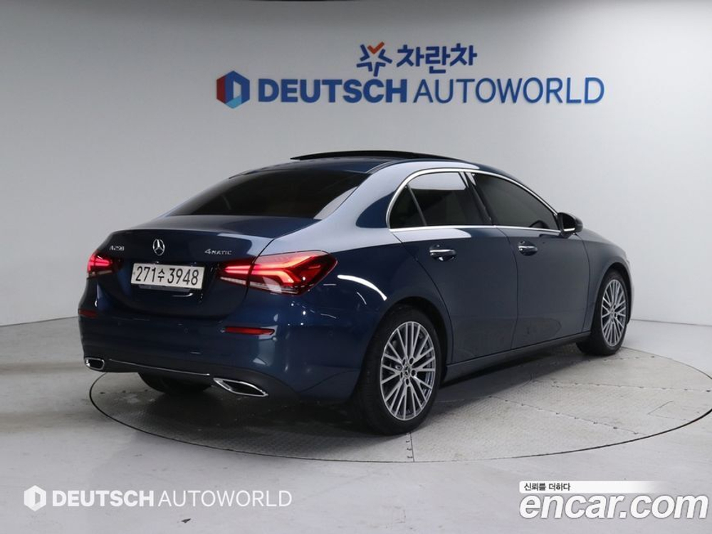 Mercedes-Benz A-Class W177 A250 4MATIC Sedan (09.2022)