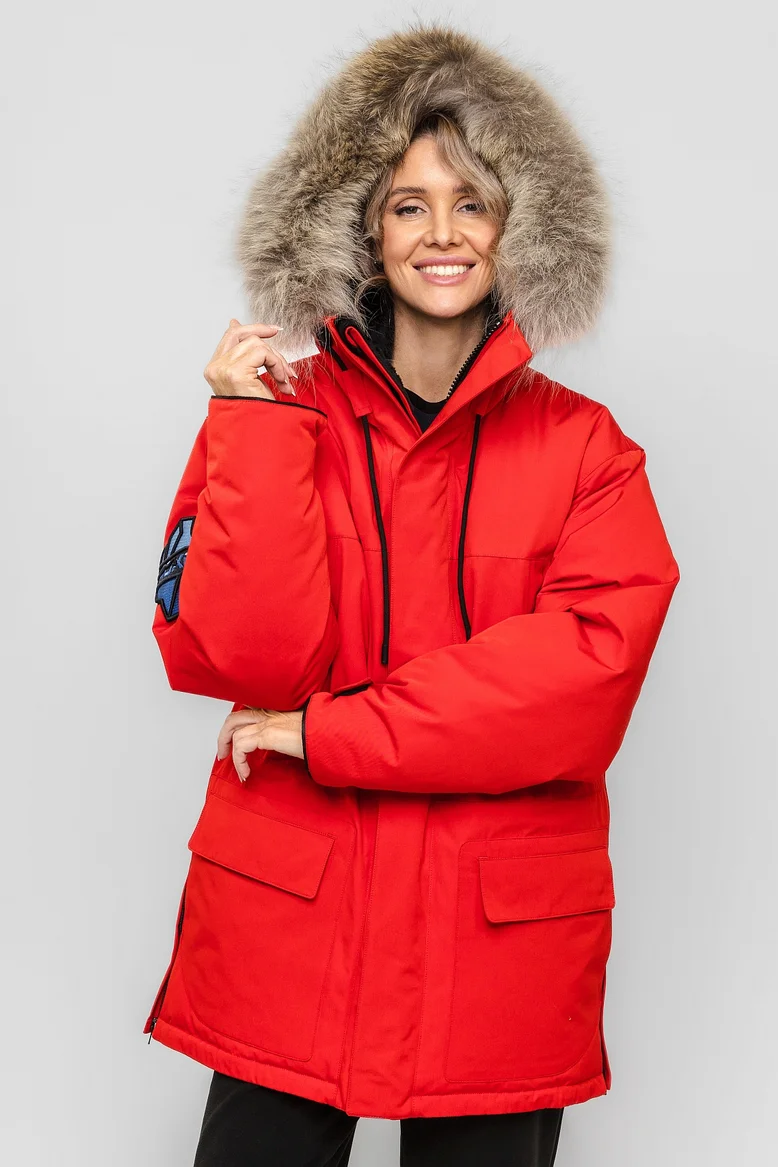 Арктическая парка "НОХО", унисекс, цвет "Шведский дёрен"