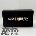 Ароматизатор-игрушка -на обдув- Собачки ПИТБУЛЬ - YC-35BB Bright black