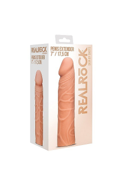 Увеличивающая насадка Penis Extender - 17,5 см.