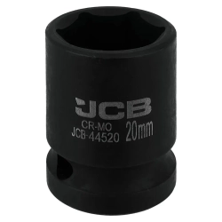 Головка ударная 1/2'', 20мм (6гр.) JCB JCB-44520