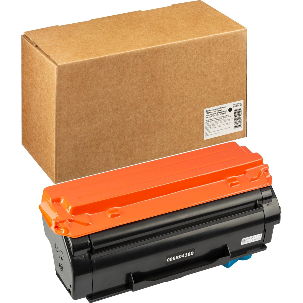 Тонер-картридж Retech 006R04380 чер. пов.емк. для Xerox B305/B310/B315