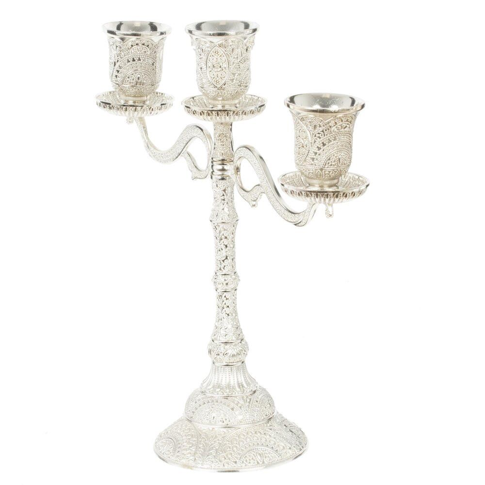 GAEM Подсвечник для 3-х свечей, L23 W8 H21 см