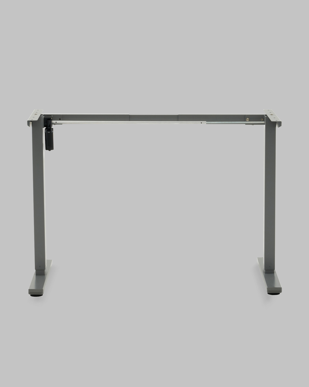 Подстолье для стола с электроприводом и регулировкой высоты, 1 мотор, память 3 уровня высоты, серый