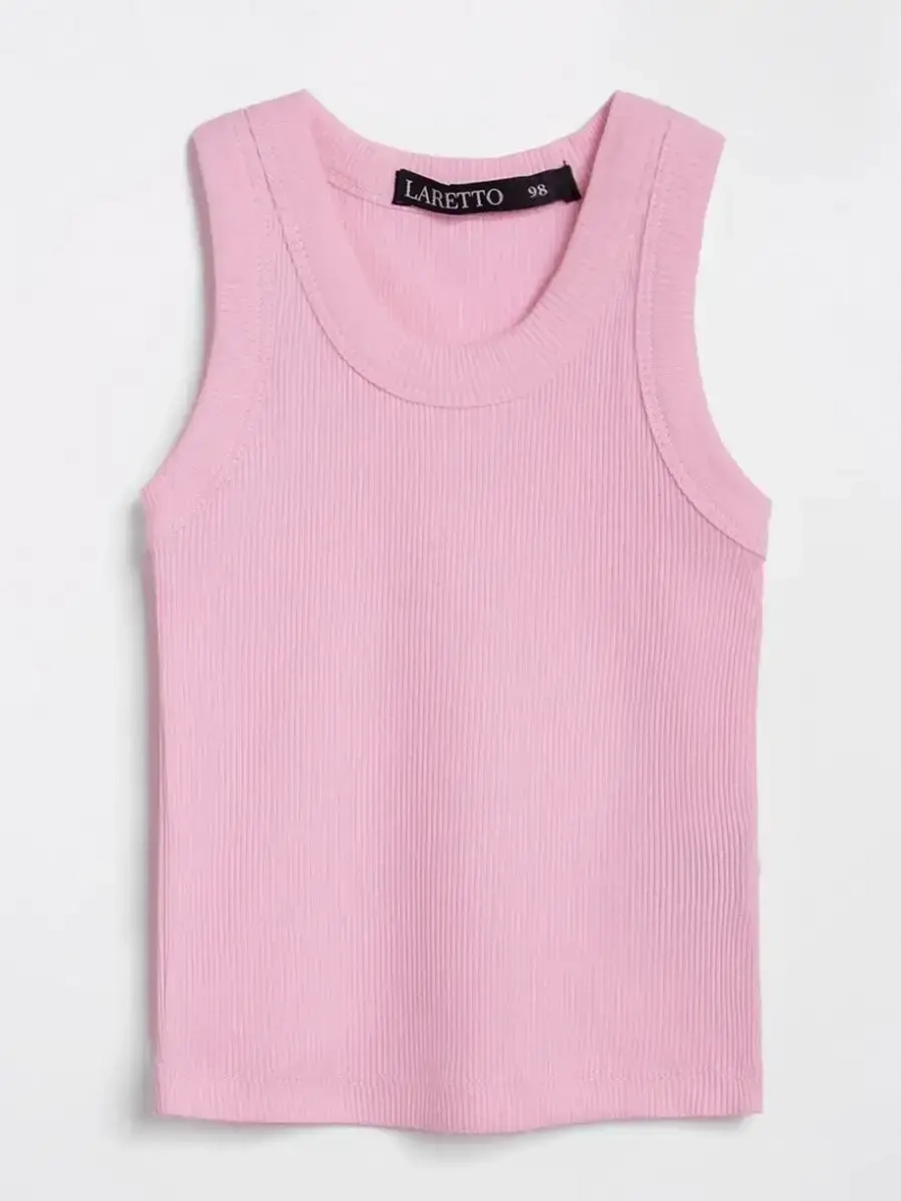 Розовая майка детская в сад