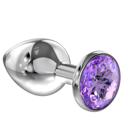 Diamond Purple Sparkle XL - Большая анальная пробка