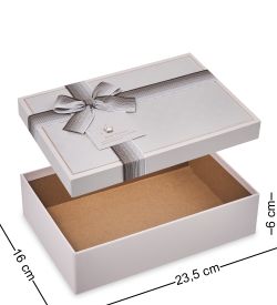 WF-168/1-A Коробка мал., светло-серый