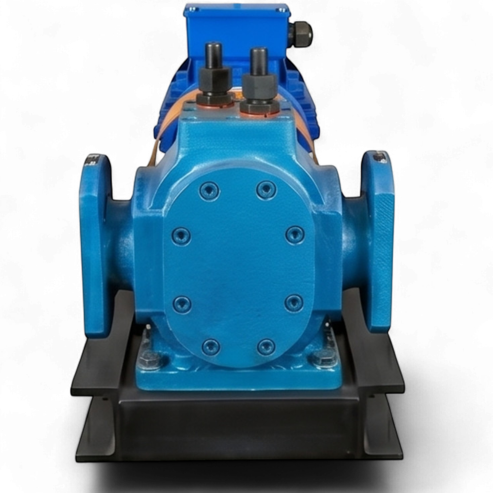 Шестерённый насос НШР-18-Ст (+300С) с 5,5х1000