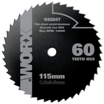 Пильный диск твердосплавный WORX WA5034