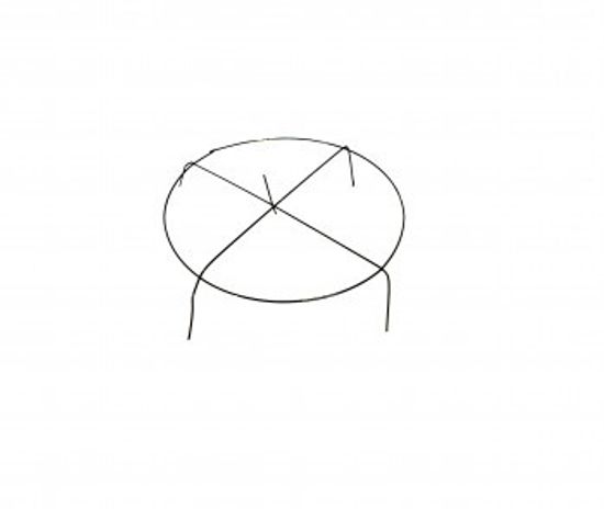 Ритуальный каркас- поминальник большой d-310