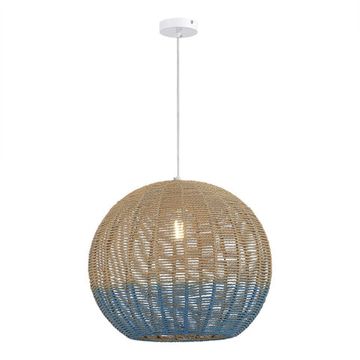 Светильник подвесной 1*E27 SL1514.533.01 белый/бежевый/синий Vimini ST-Luce