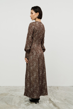 Платье макси