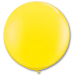 Шар латексный Пастель 250 см (Желтый)