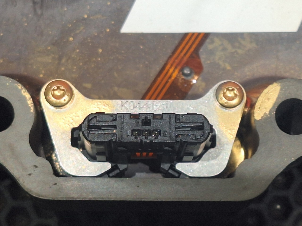 Блок управления АКПП ZF 12TX2210TD 2023г.