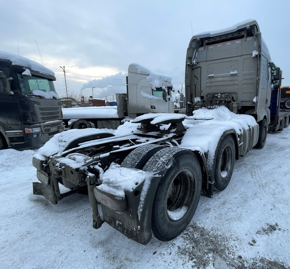 SITRAK C7H 6x4 Седельный тягач ZZ4256V364HE (Дизельный, 12,4 л, 480 л.с., АТ)