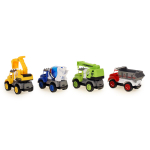 Набор машин 4шт, пакет 1319-3B