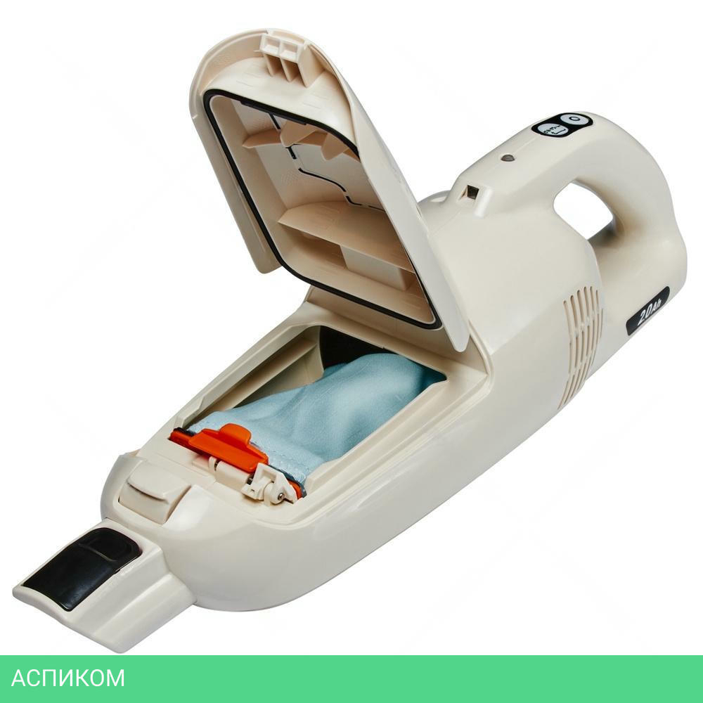 Пылесос Makita CL114FDWI 1 АКБ