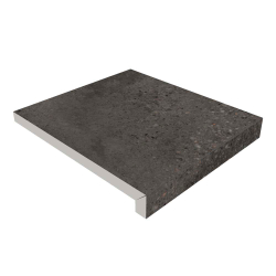 Cтупень loft LIFEBRICK OUTDOOR CONCRETE METALLIC DARK 300х330х40х20 мм