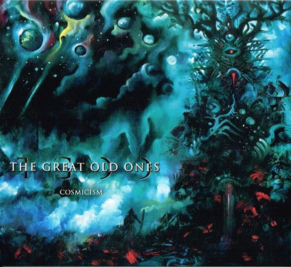 THE GREAT OLD ONES - Cosmicism (DIGIPACK CD), музыкальный компакт диск