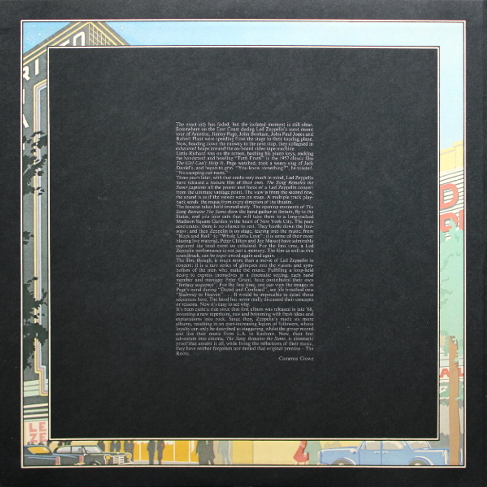 Led Zeppelin / The Song Remains The Same (2LP)