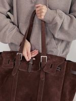 BIG BOOM BAG D.CHOCOLATE