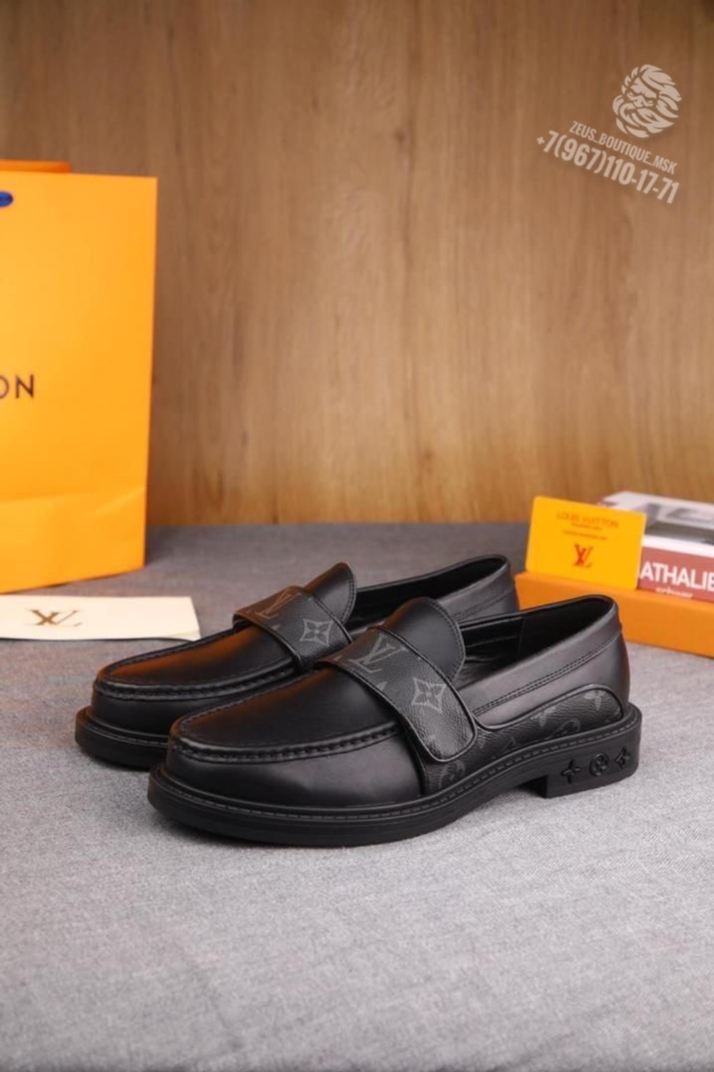 Лоферы Louis Vuitton