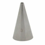 Насадка кондитерская № 3 для росписи, Китай