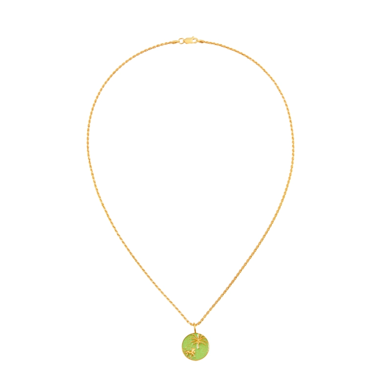 Колье Паолита со Шнуром