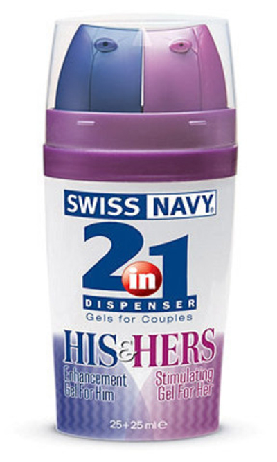 Любрикант SWISS NAVY 2В1  HIS AND HERS  для двоих