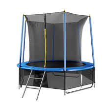 Батут &quot;Winner Classic&quot; (8 футов, верхняя + нижняя защитные сетки и лестница в комплекте)