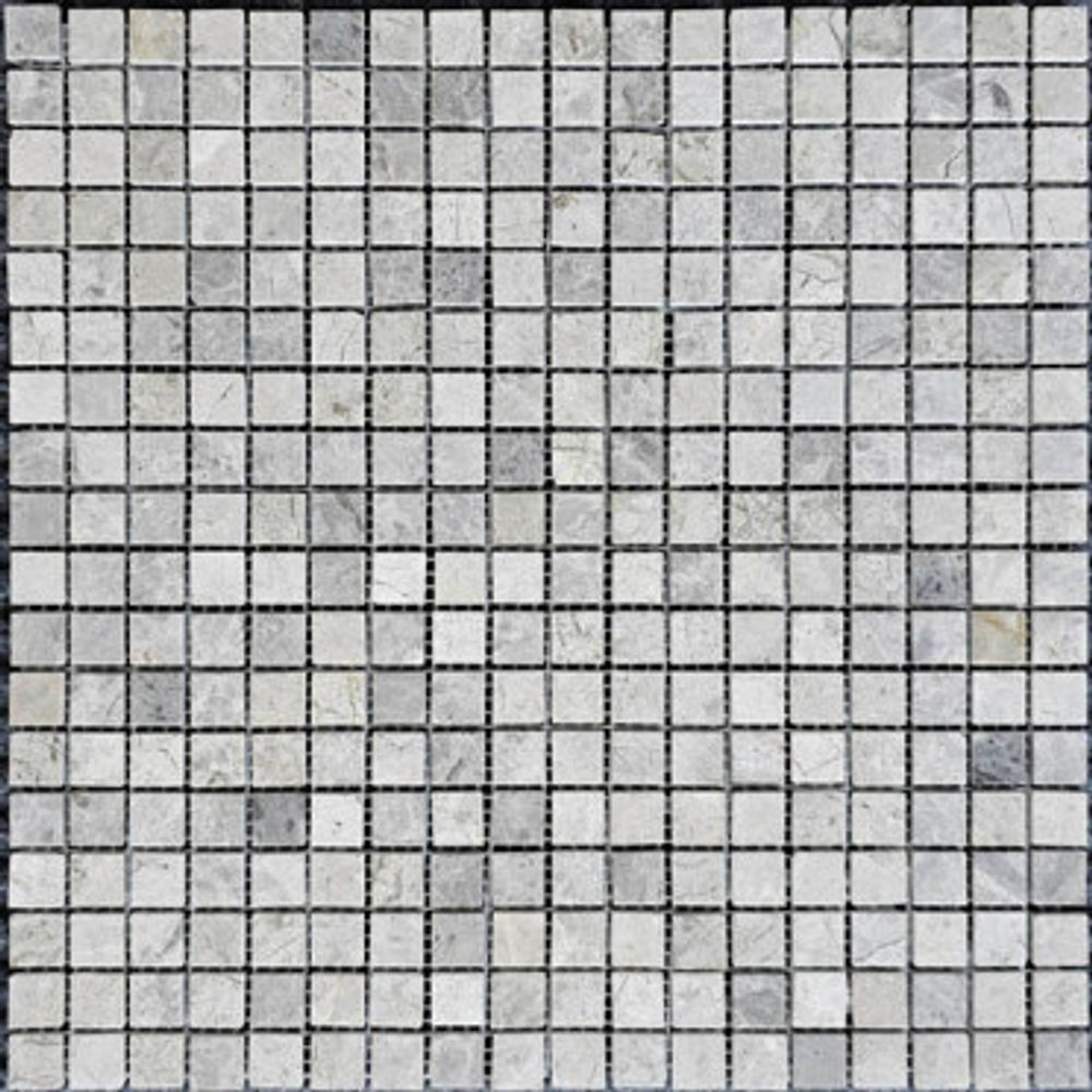 Мозаика PIX 330 Tundra Grey Полированая (23х23)