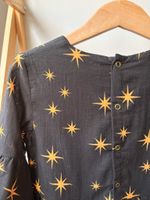 Хлопковое платье Mini Rodini, 104