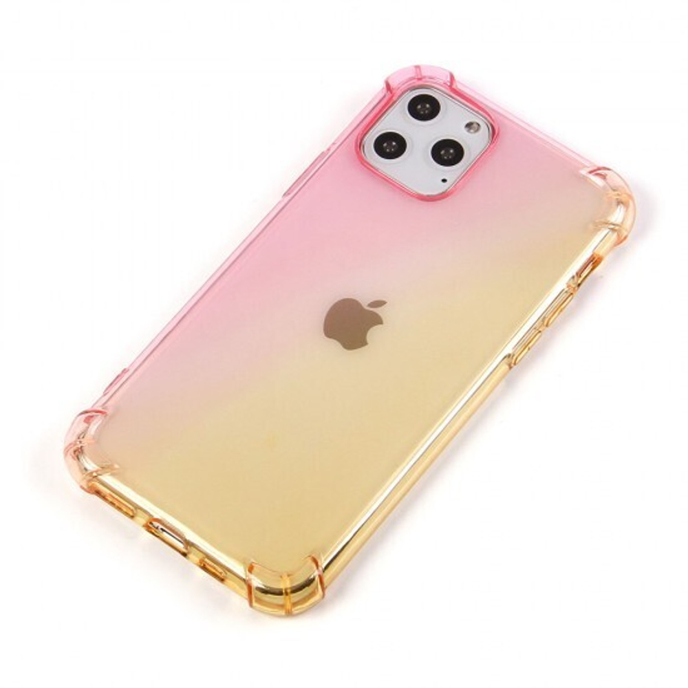Чехол ТПУ Градиент для Huawei P40 Lite / Nova 6 SE, 012055