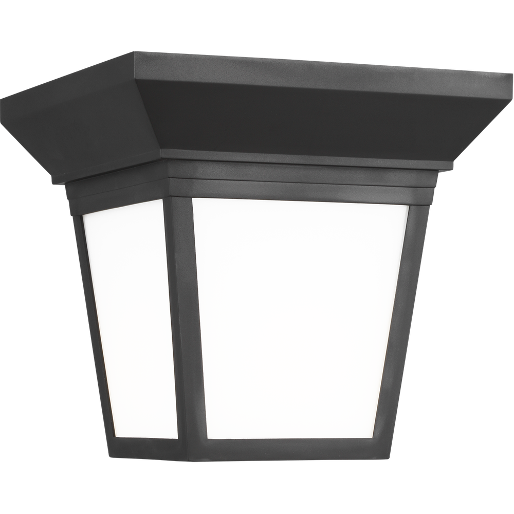 Люстра Visual Comfort Lavon One Light Outdoor Flush Mount