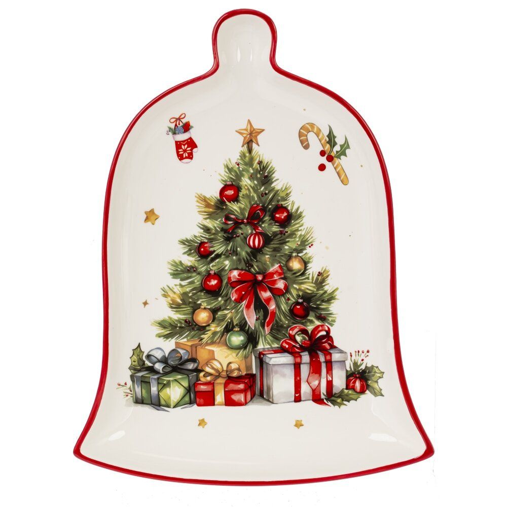 GAEM Блюдо "Елочка", L19 W25 H2 см