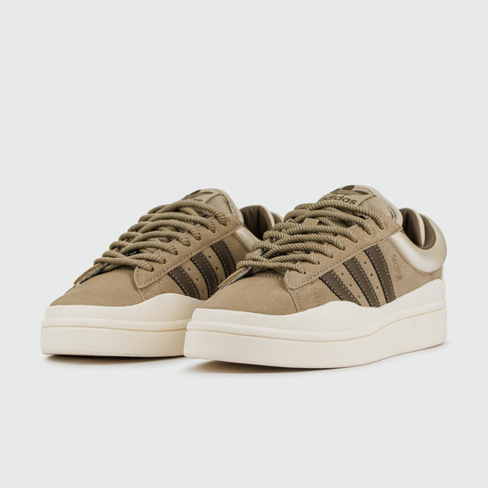 кроссовки Adidas Campus x Bad Bunny Beige Wmns
