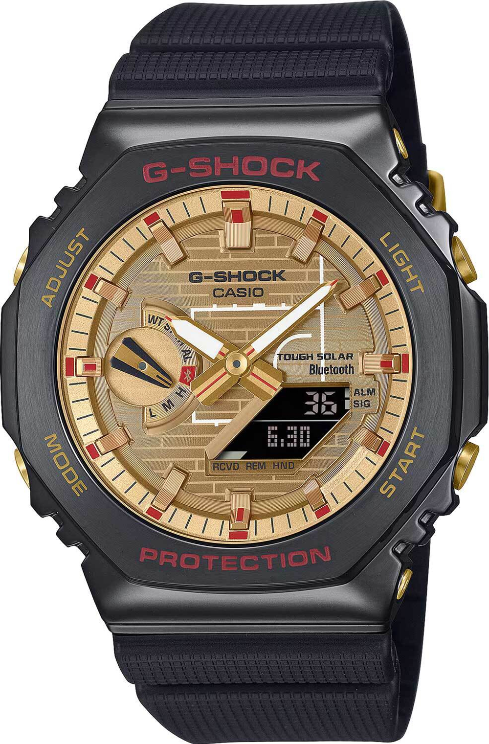 Мужские наручные часы Casio G-Shock GBM-2100RH-1A