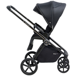 Детская прогулочная коляска Sweet Baby Elegante Chrome/Black