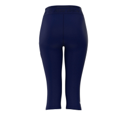 Женские теннисные брюки BIDI BADU Crew Tight Women - Dark Blue