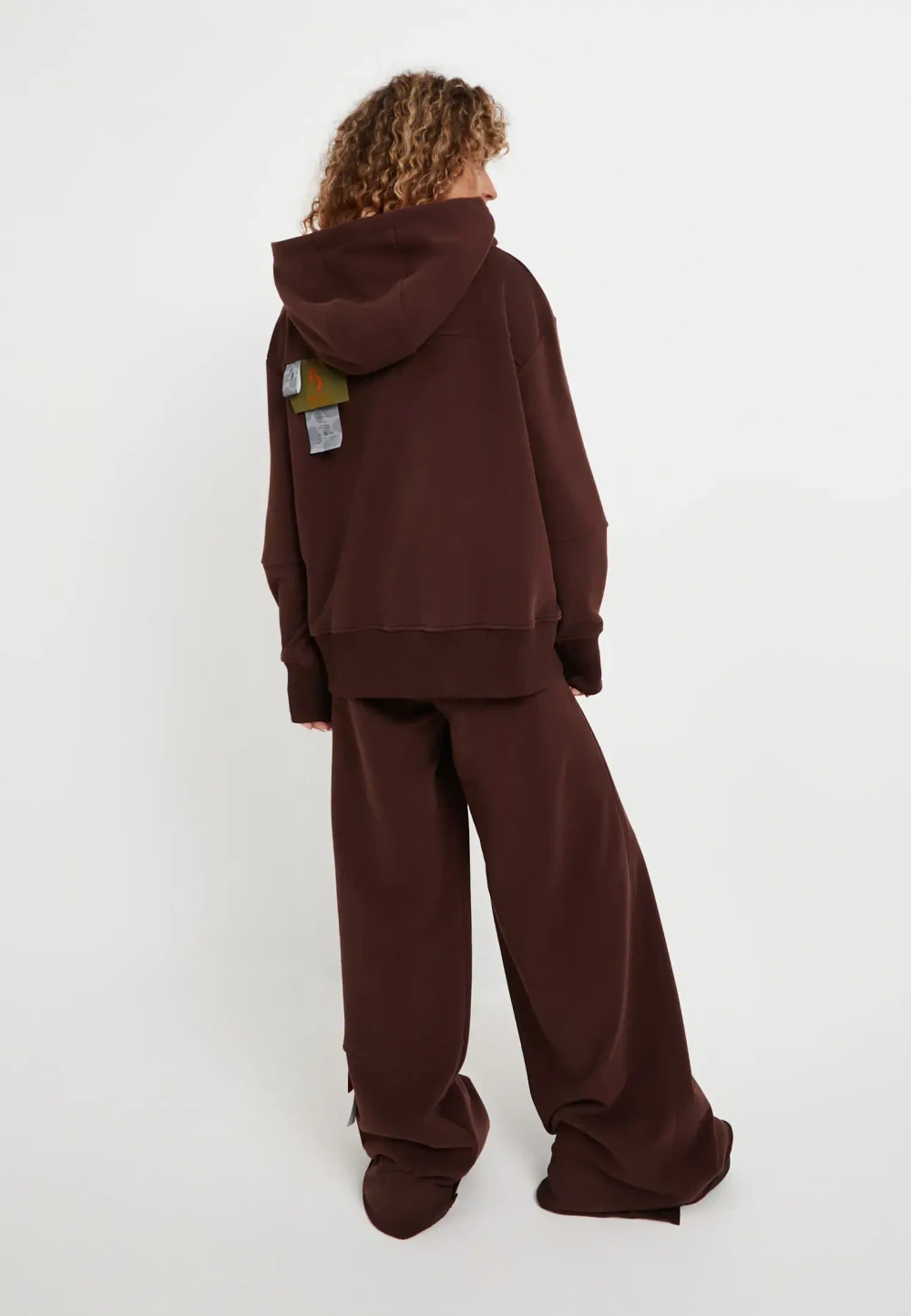 Худи ВИВА шоколадный