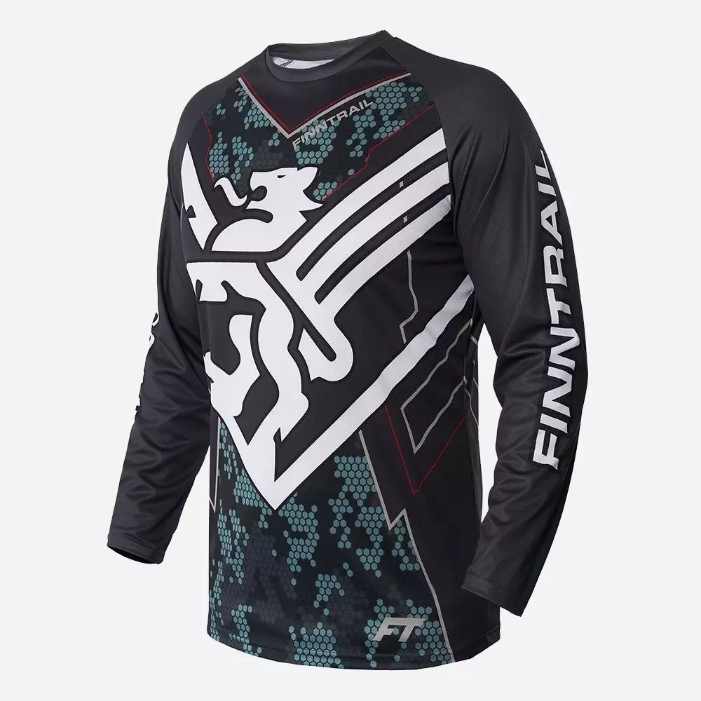 ДЖЕРСИ FINNTRAIL JERSEY CAMOGREY