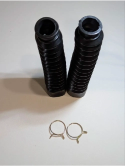 +t Гофры передней вилки (пара) Alpha, Delta и питбайки