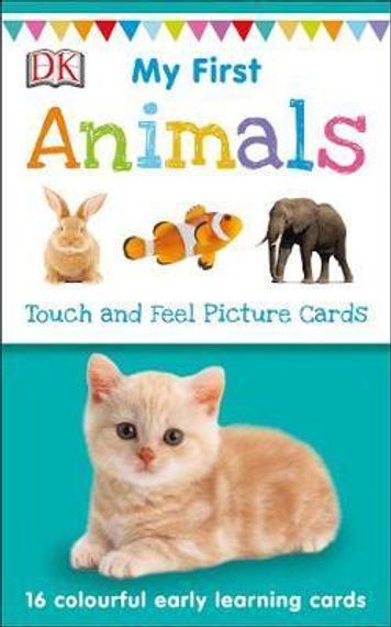 My First Animals (My First Touch and Feel Picture Cards)